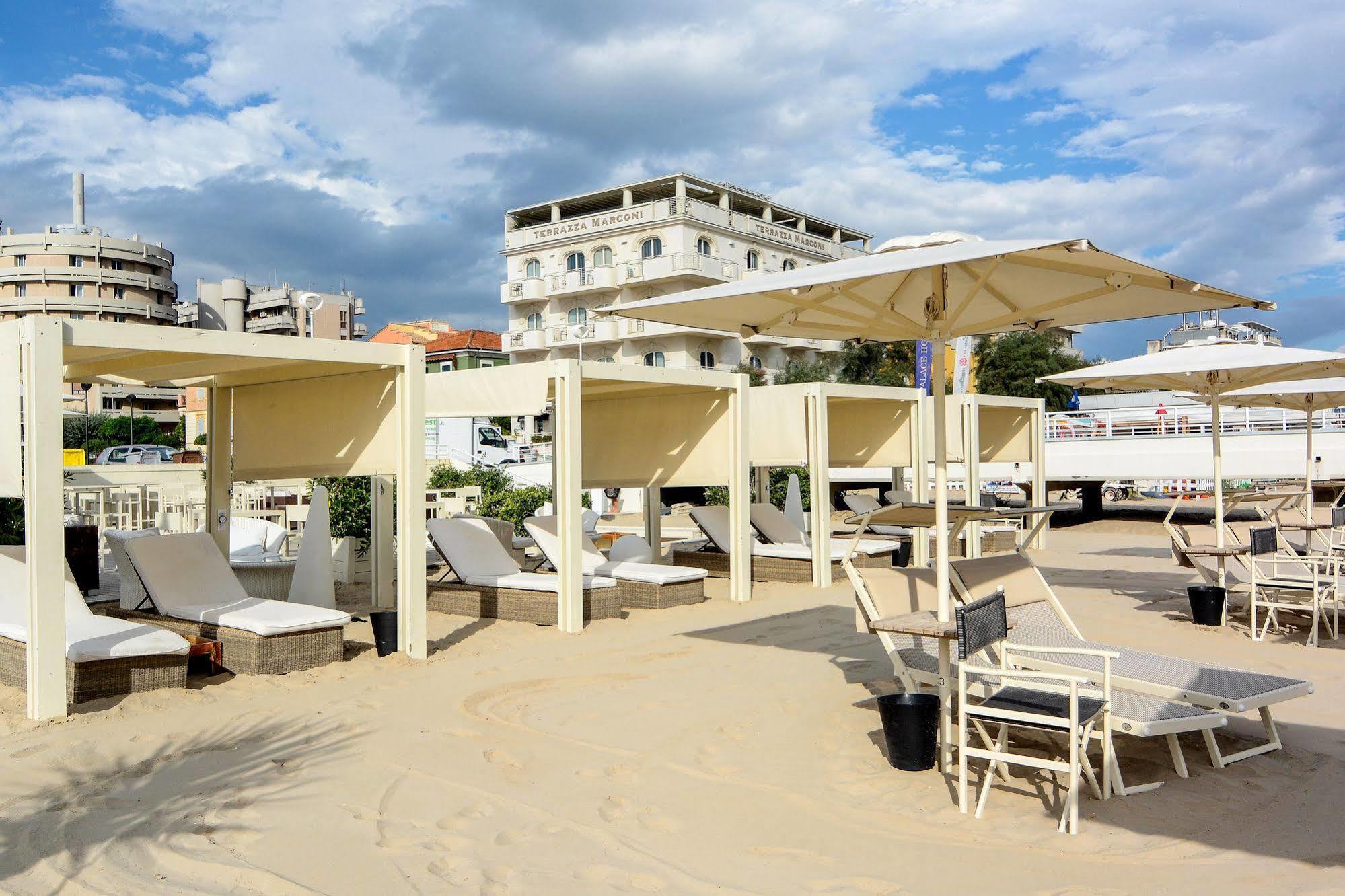 Terrazza Marconi Hotel&Spamarine Senigallia Exterior photo